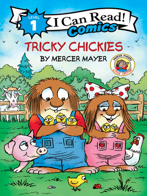 cover image of Tricky Chickies